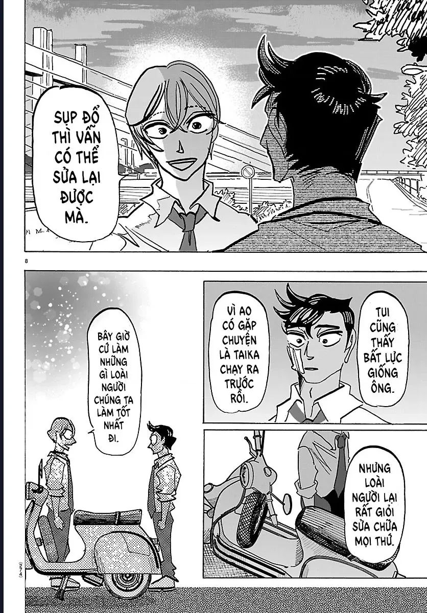 Lý Trí Của Taika - Chapter 43 - Page 7