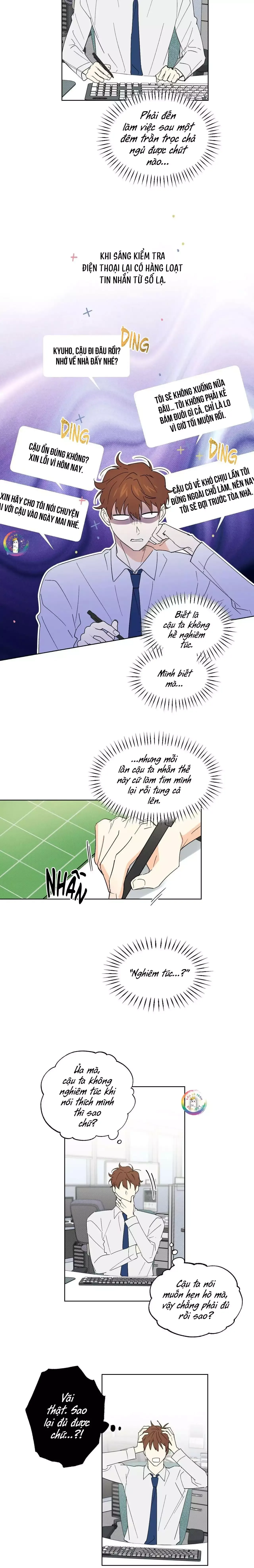 Cộng Sự Bán Thời Gian - Chapter 74 - Page 11