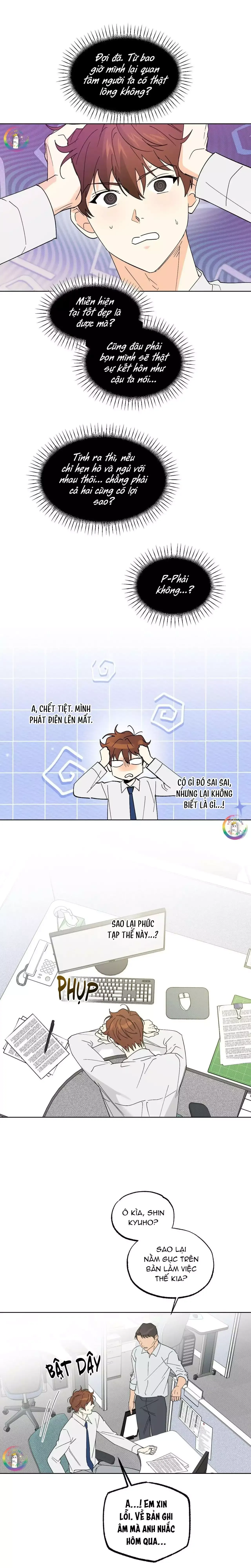 Cộng Sự Bán Thời Gian - Chapter 74 - Page 12