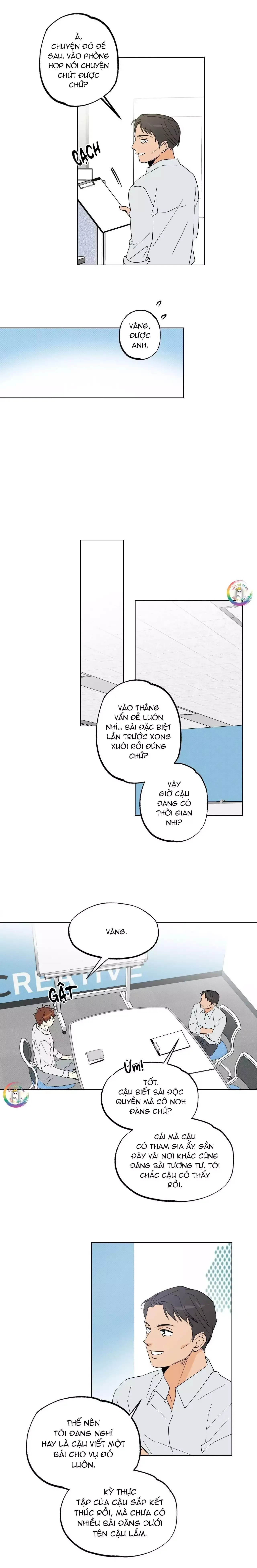 Cộng Sự Bán Thời Gian - Chapter 74 - Page 13