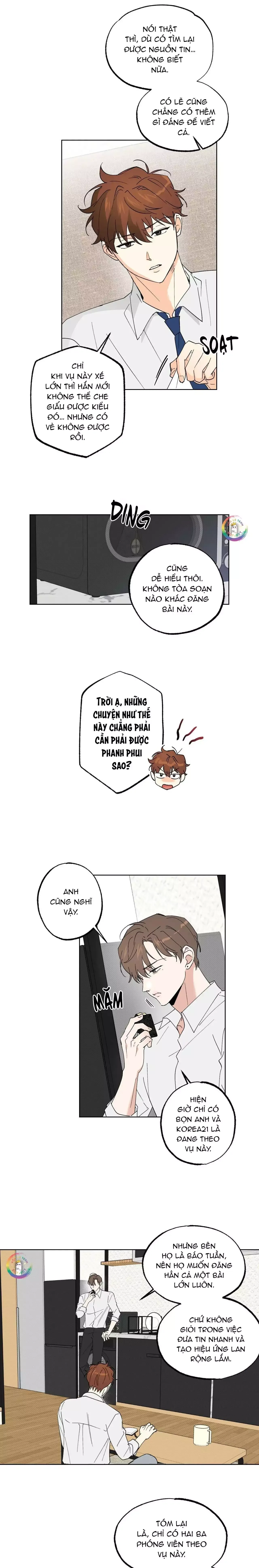 Cộng Sự Bán Thời Gian - Chapter 74 - Page 4