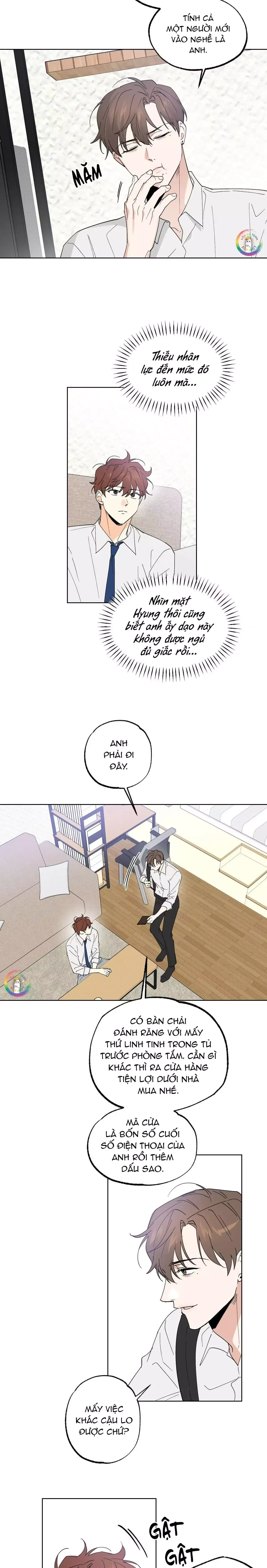 Cộng Sự Bán Thời Gian - Chapter 74 - Page 5
