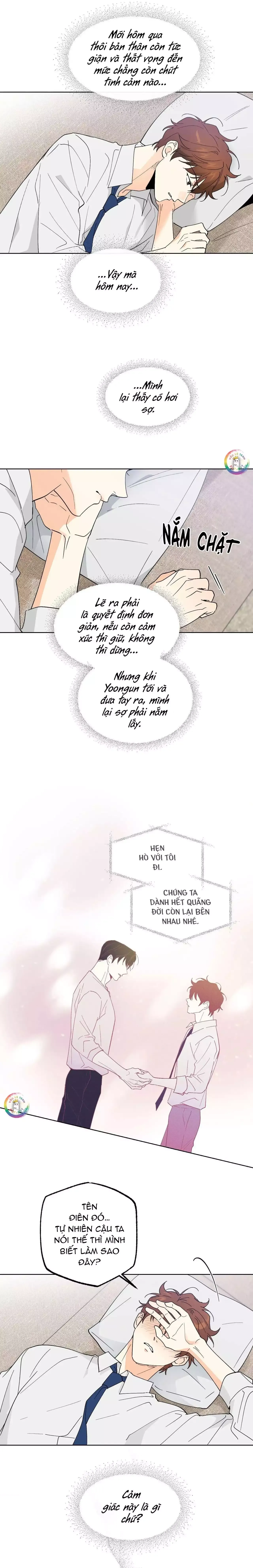 Cộng Sự Bán Thời Gian - Chapter 74 - Page 9