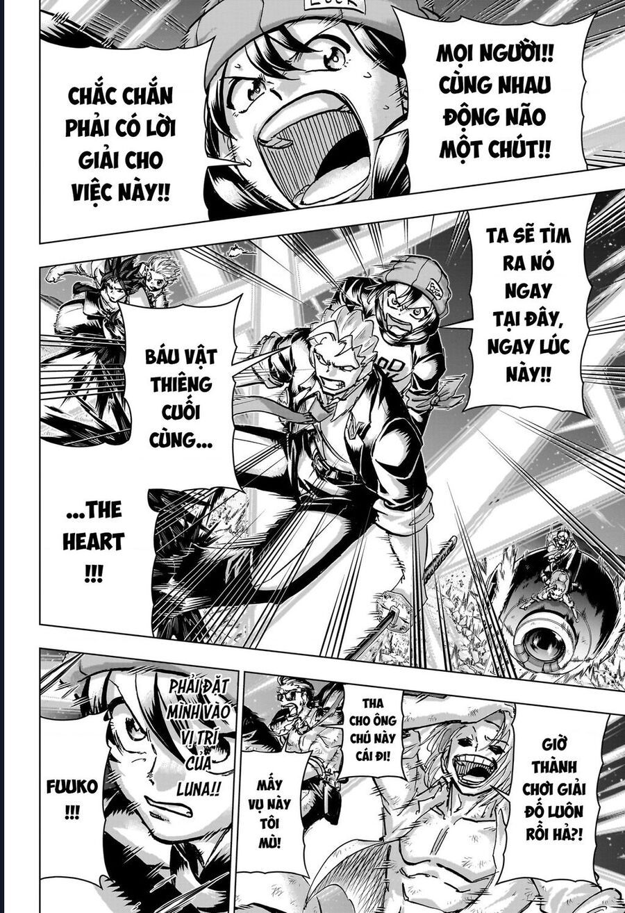Bất Hạnh và Bất Tử - Chapter 233 - Page 11