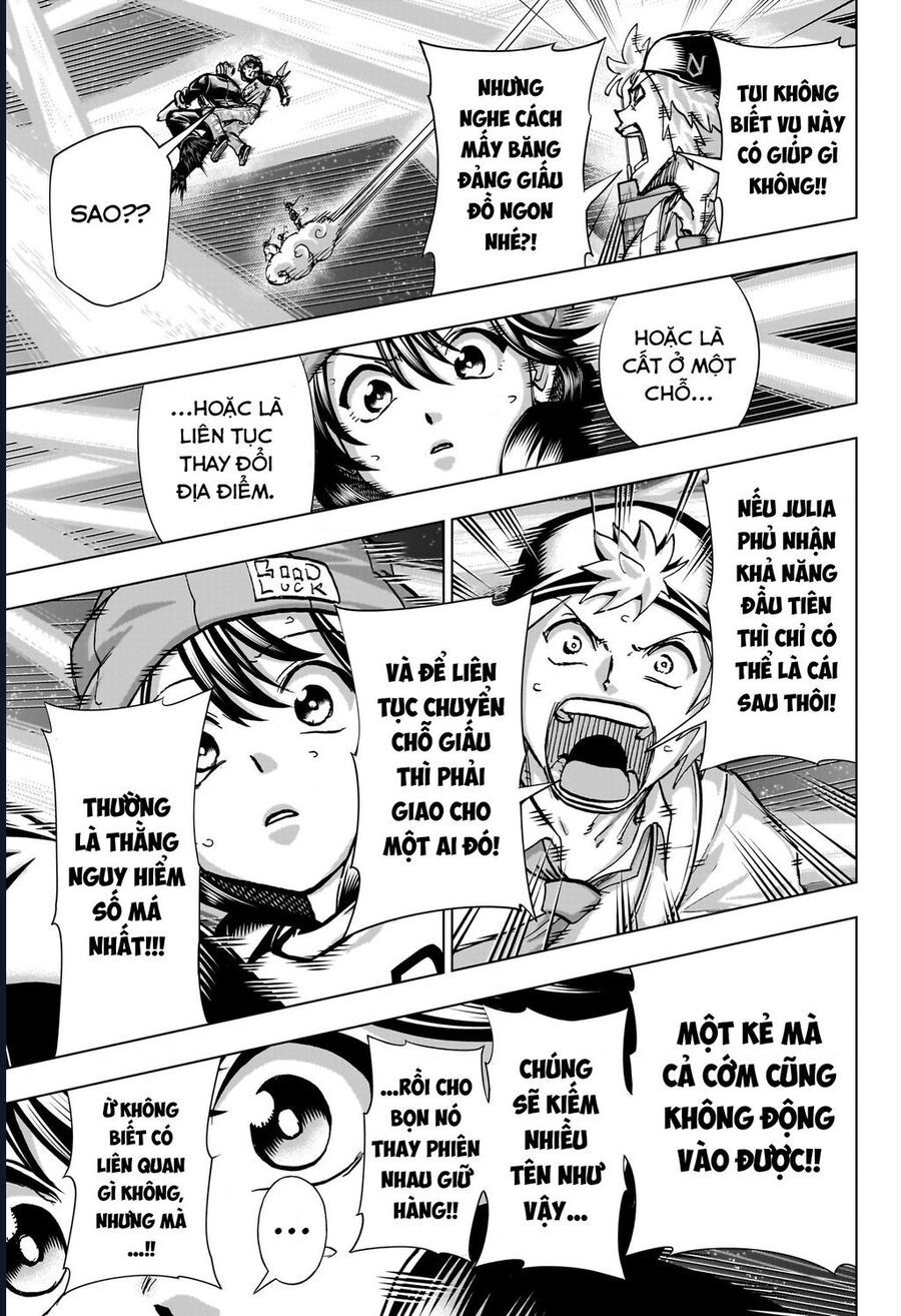 Bất Hạnh và Bất Tử - Chapter 233 - Page 12