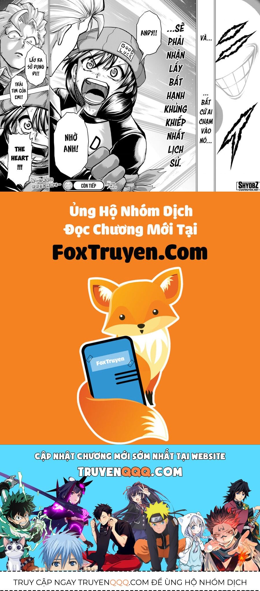 Bất Hạnh và Bất Tử - Chapter 233 - Page 18