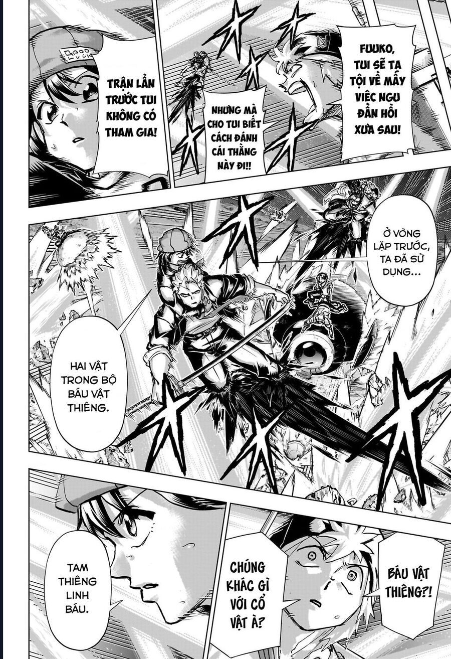 Bất Hạnh và Bất Tử - Chapter 233 - Page 3