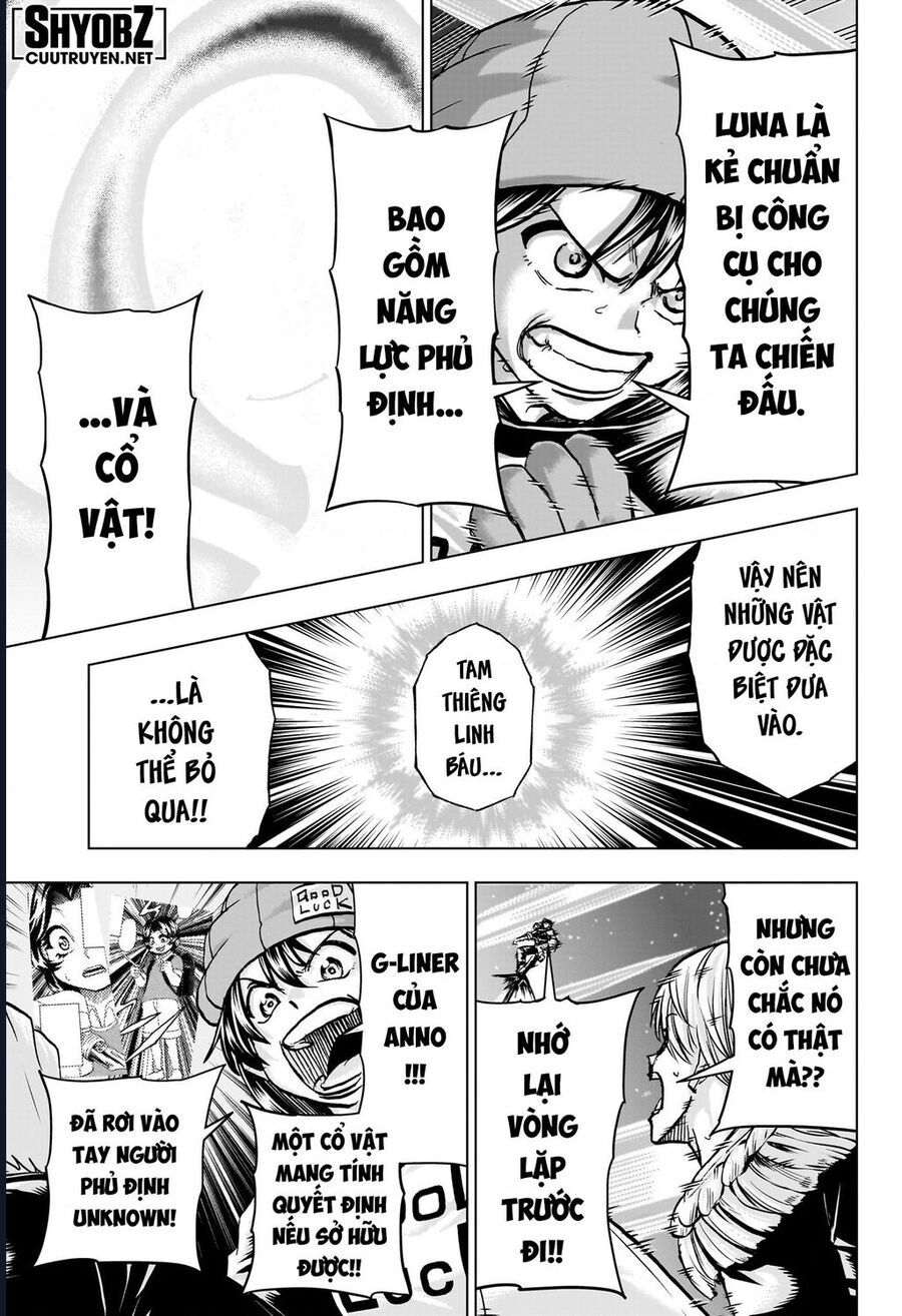 Bất Hạnh và Bất Tử - Chapter 233 - Page 8