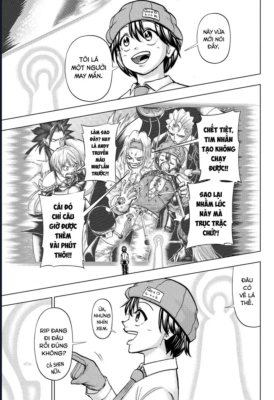 Bất Hạnh và Bất Tử - Chapter 234 - Page 13