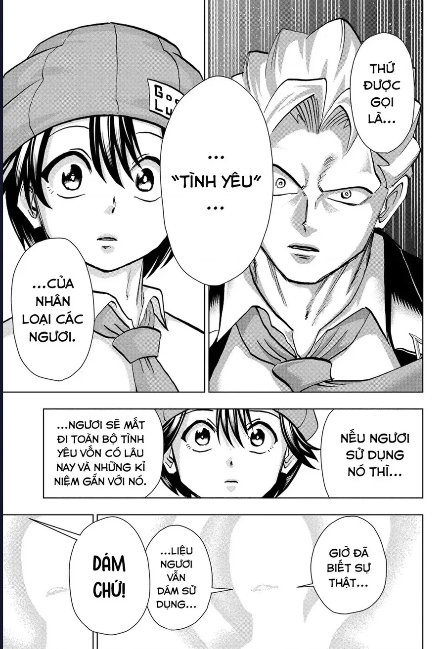 Bất Hạnh và Bất Tử - Chapter 234 - Page 16