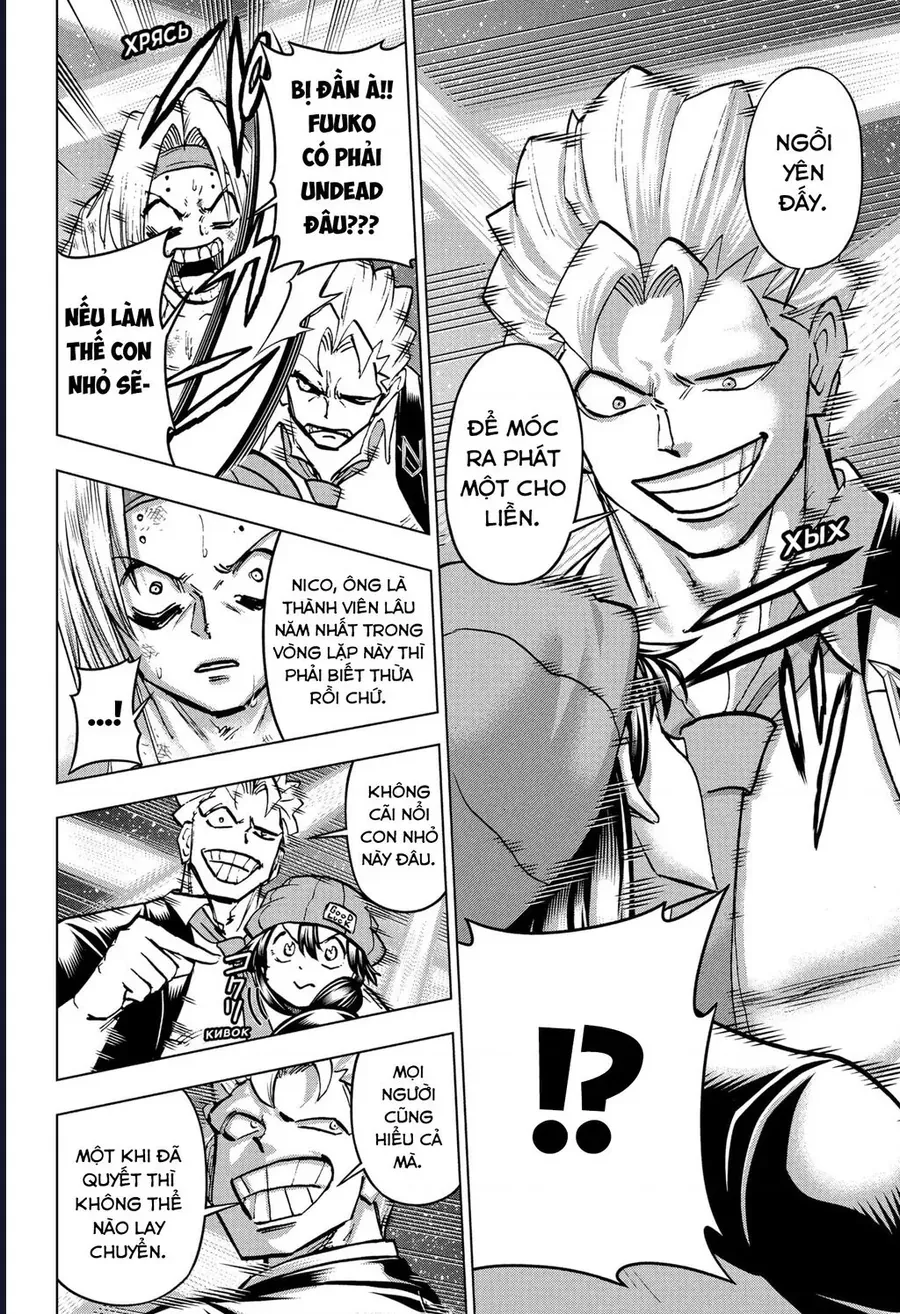 Bất Hạnh và Bất Tử - Chapter 234 - Page 3