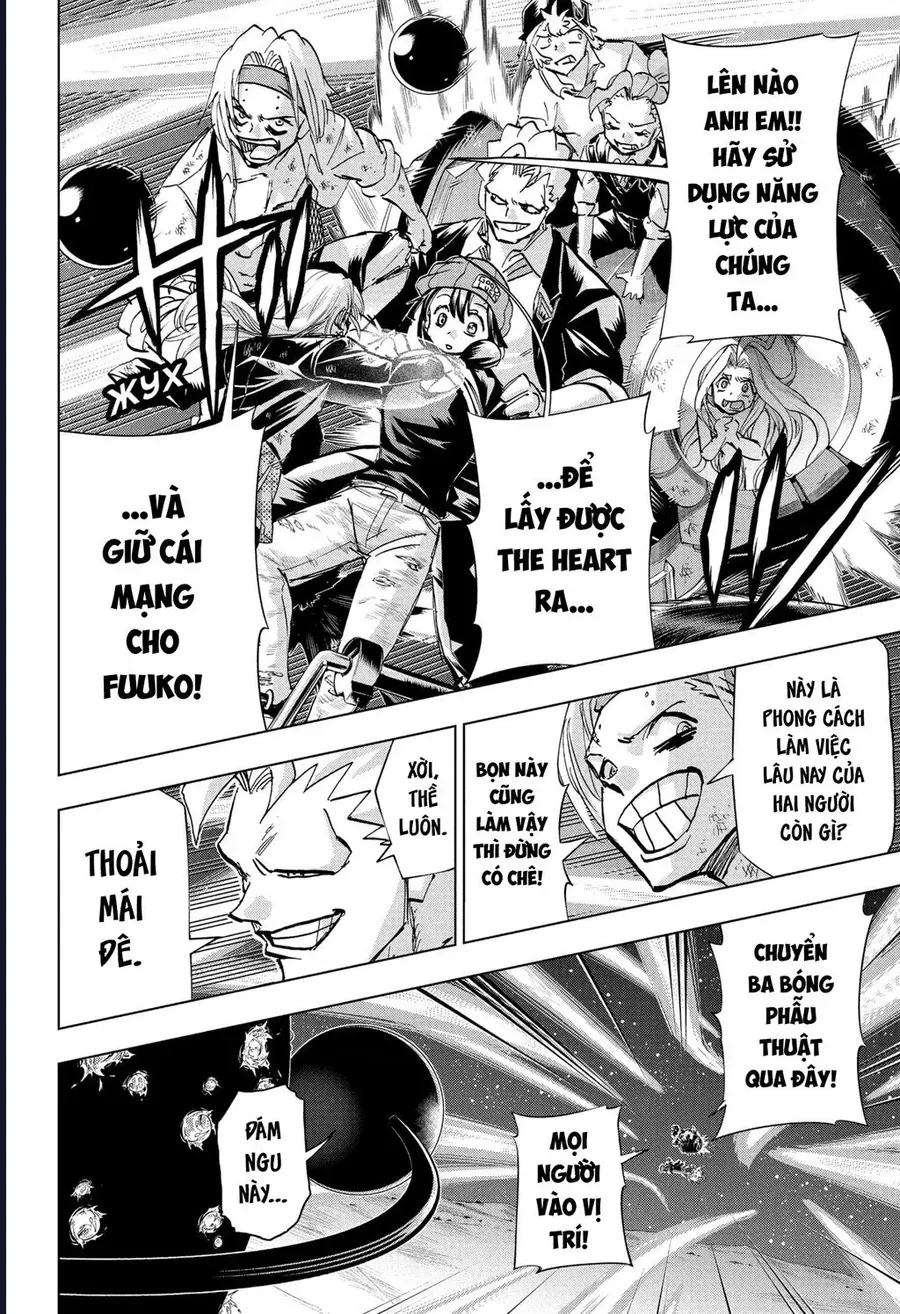 Bất Hạnh và Bất Tử - Chapter 234 - Page 5