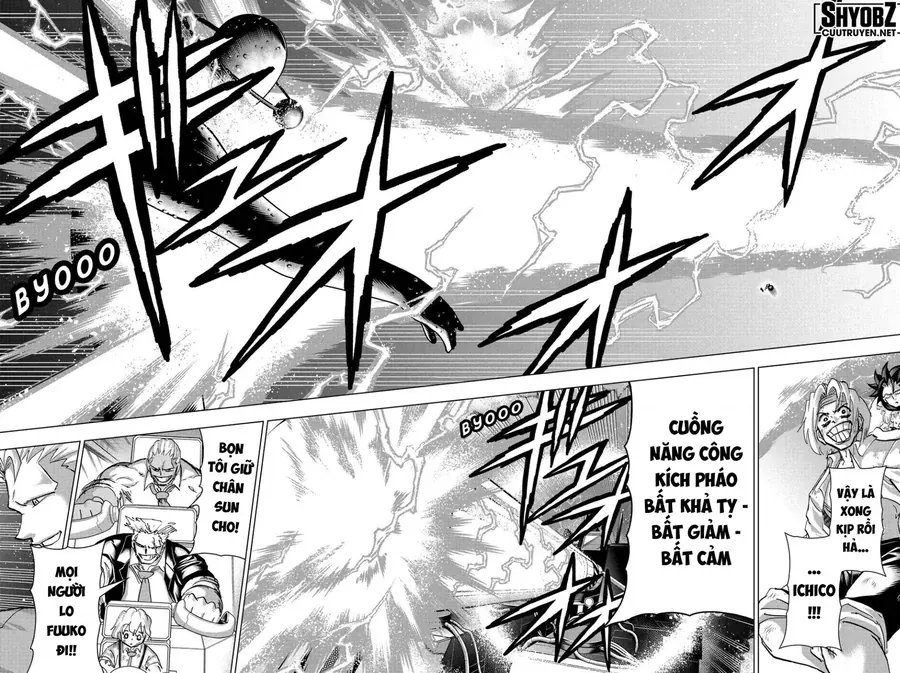 Bất Hạnh và Bất Tử - Chapter 234 - Page 7