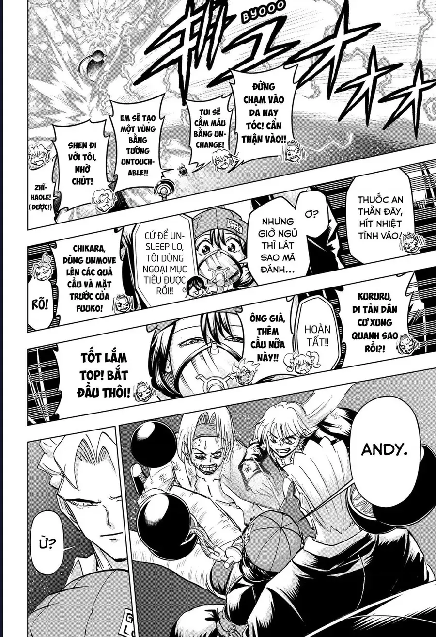 Bất Hạnh và Bất Tử - Chapter 234 - Page 8