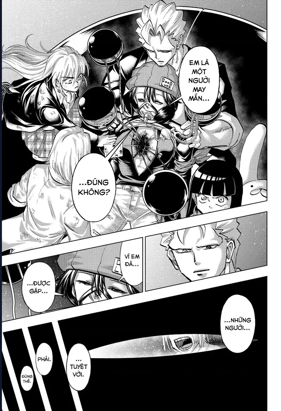 Bất Hạnh và Bất Tử - Chapter 234 - Page 9