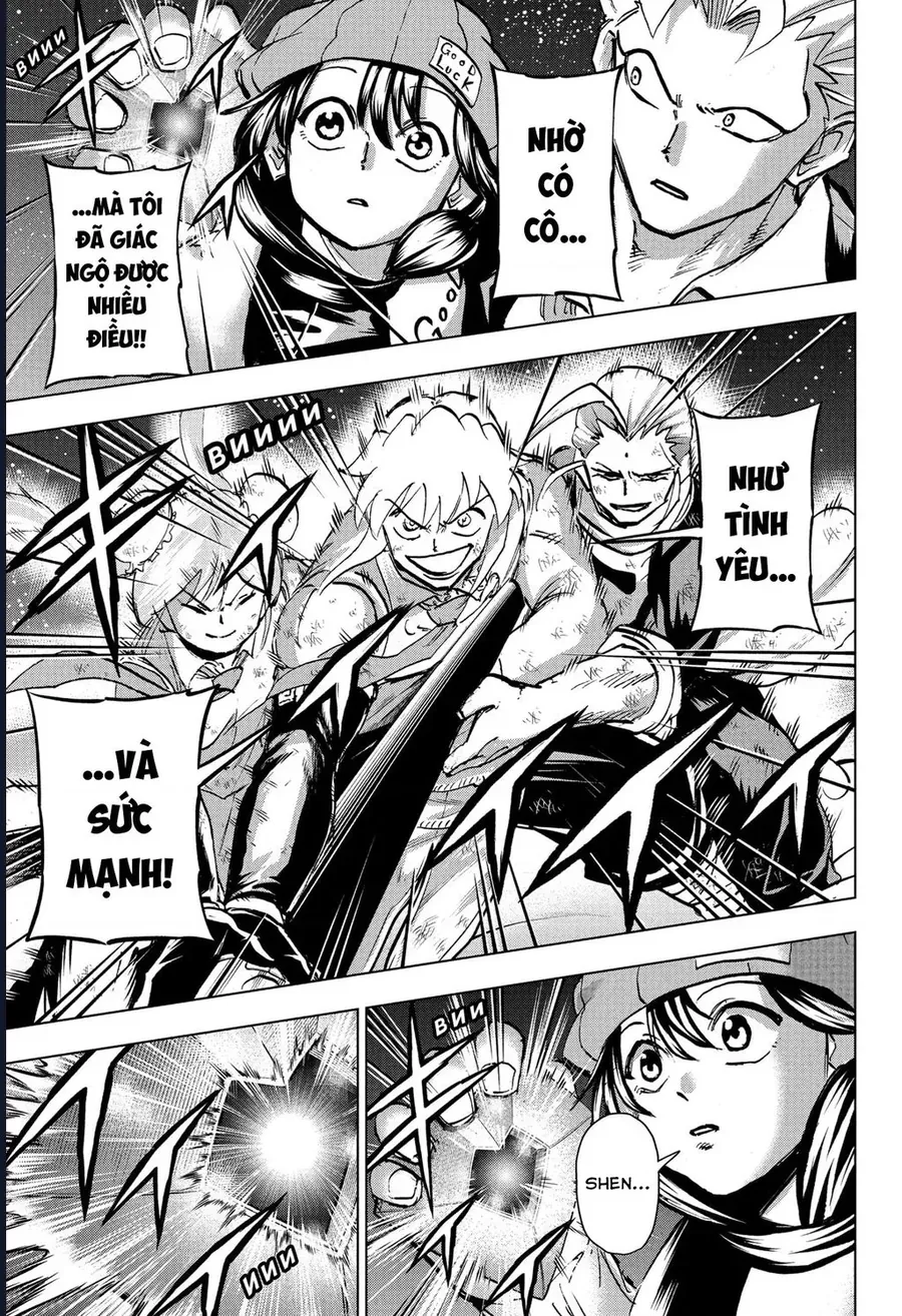 Bất Hạnh và Bất Tử - Chapter 235 - Page 11