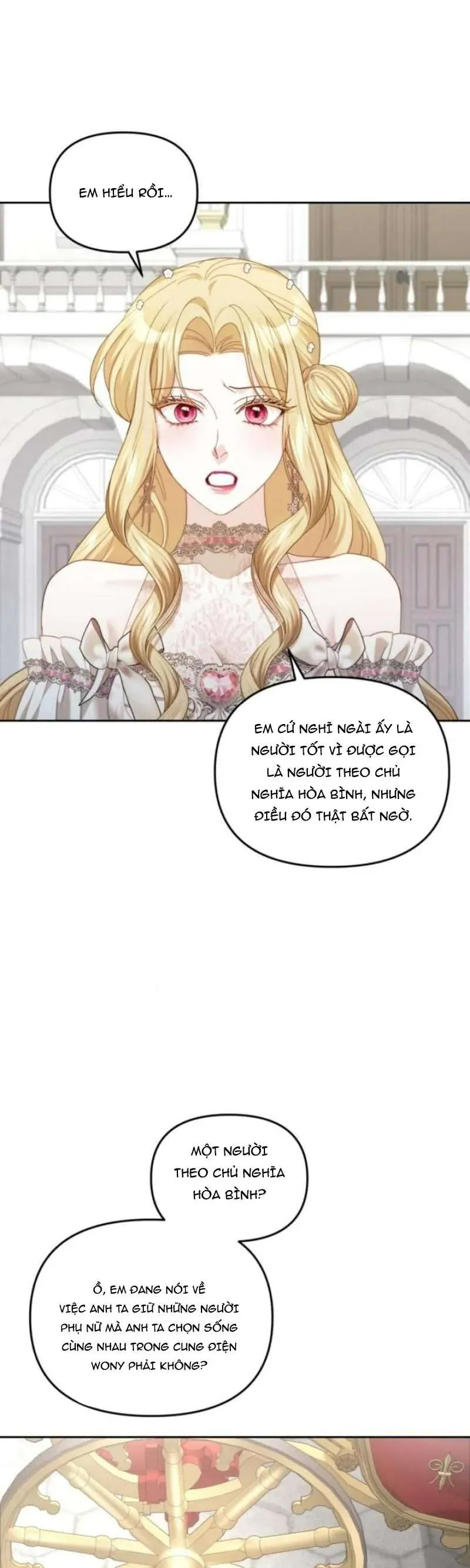 Tuy Là Hoàng Hậu Thay Thế Nhưng Tôi Lại Đánh Mất Đêm Đầu Tiên - Chapter 42 - Page 10