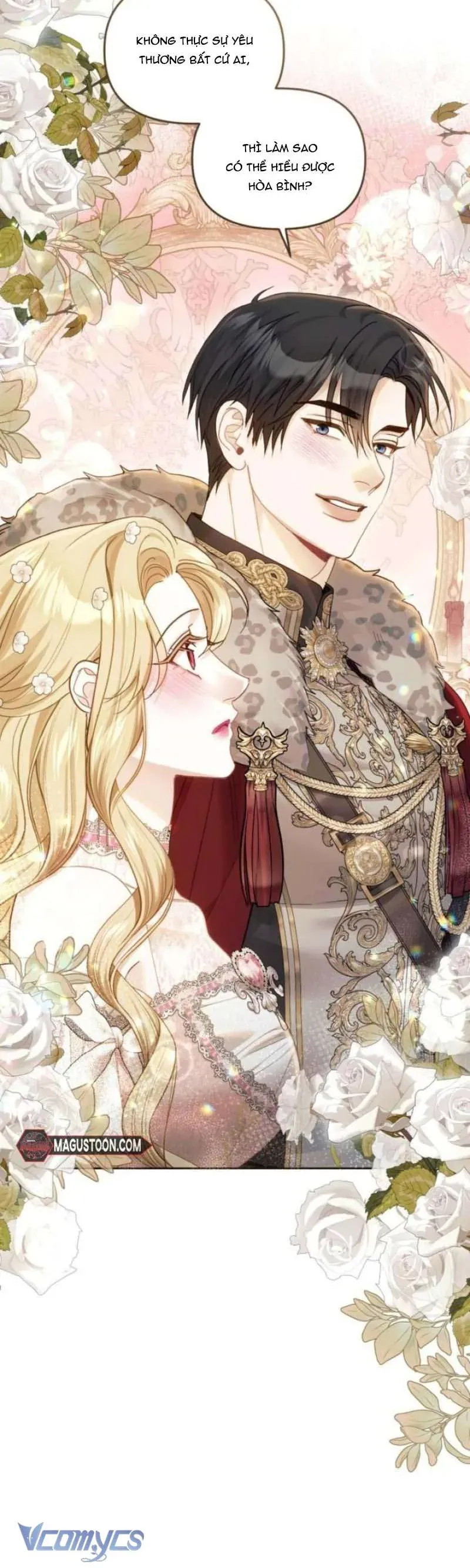 Tuy Là Hoàng Hậu Thay Thế Nhưng Tôi Lại Đánh Mất Đêm Đầu Tiên - Chapter 42 - Page 12