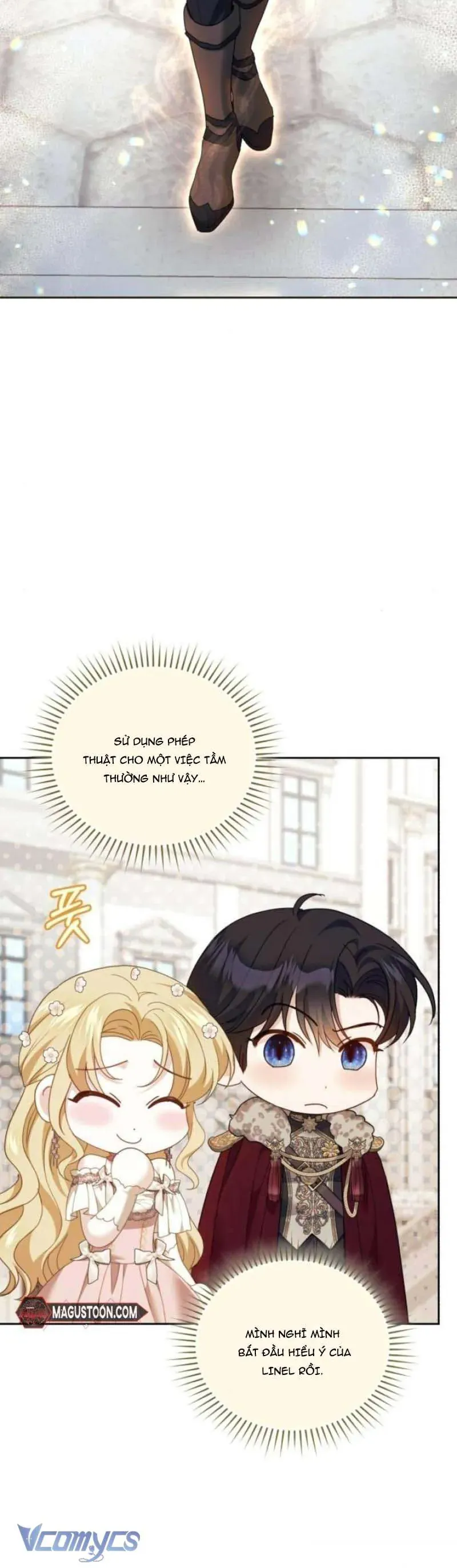 Tuy Là Hoàng Hậu Thay Thế Nhưng Tôi Lại Đánh Mất Đêm Đầu Tiên - Chapter 42 - Page 15