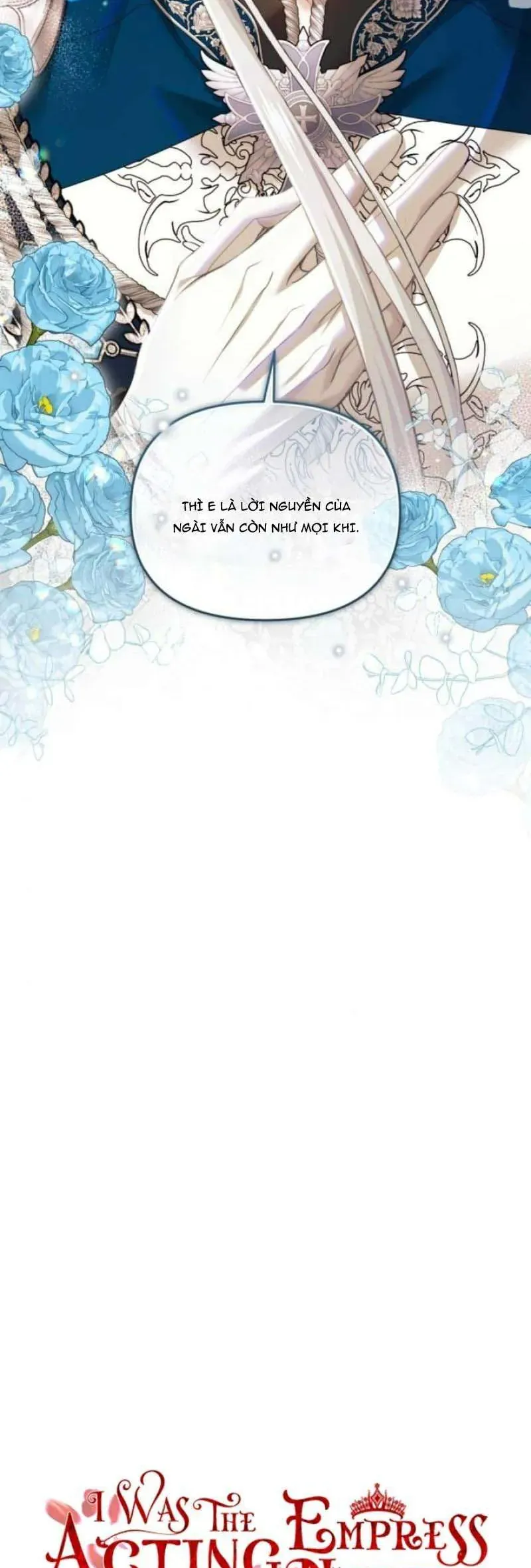 Tuy Là Hoàng Hậu Thay Thế Nhưng Tôi Lại Đánh Mất Đêm Đầu Tiên - Chapter 42 - Page 18