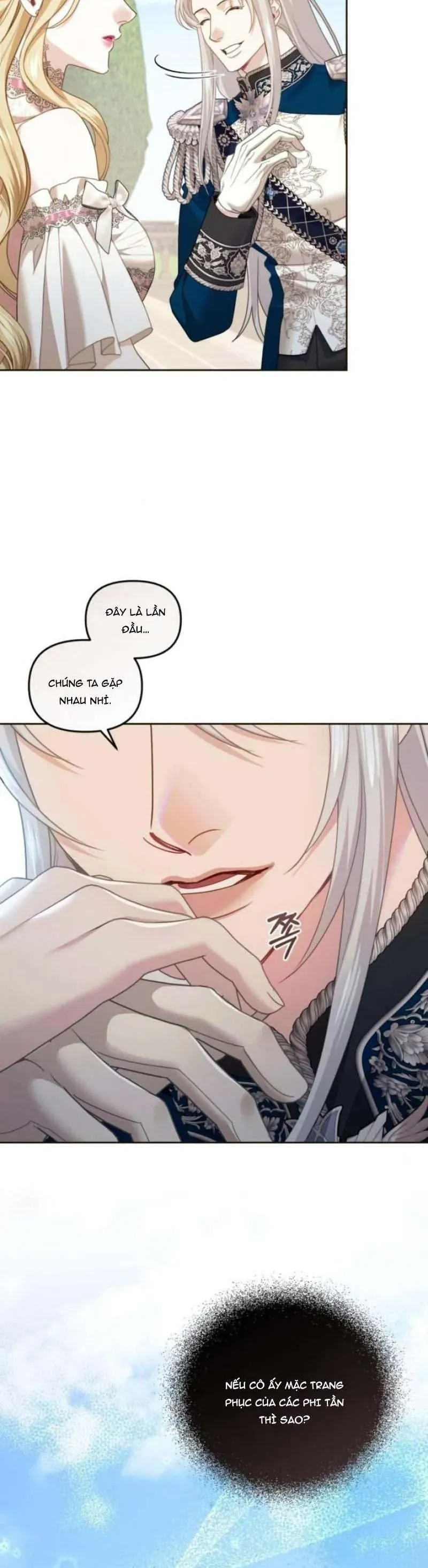 Tuy Là Hoàng Hậu Thay Thế Nhưng Tôi Lại Đánh Mất Đêm Đầu Tiên - Chapter 42 - Page 21