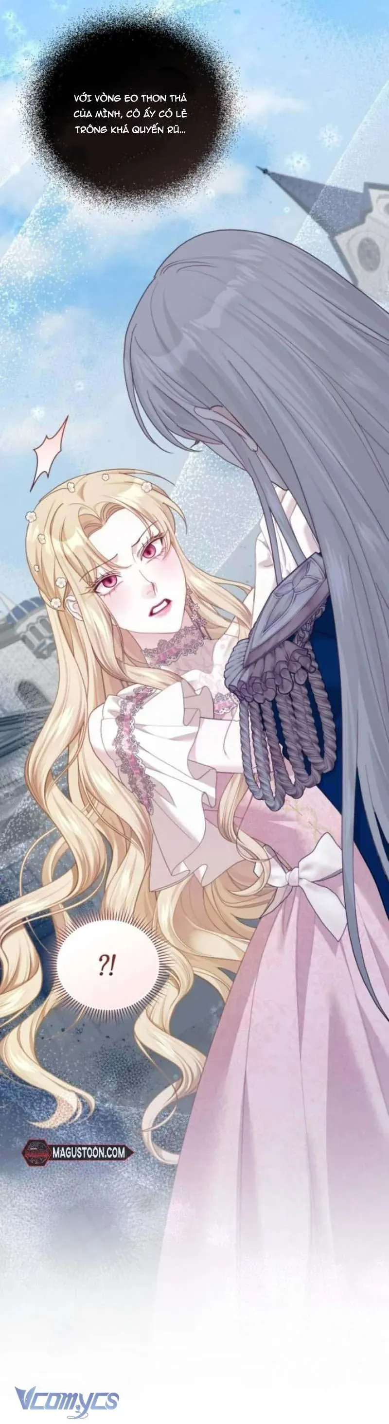 Tuy Là Hoàng Hậu Thay Thế Nhưng Tôi Lại Đánh Mất Đêm Đầu Tiên - Chapter 42 - Page 22