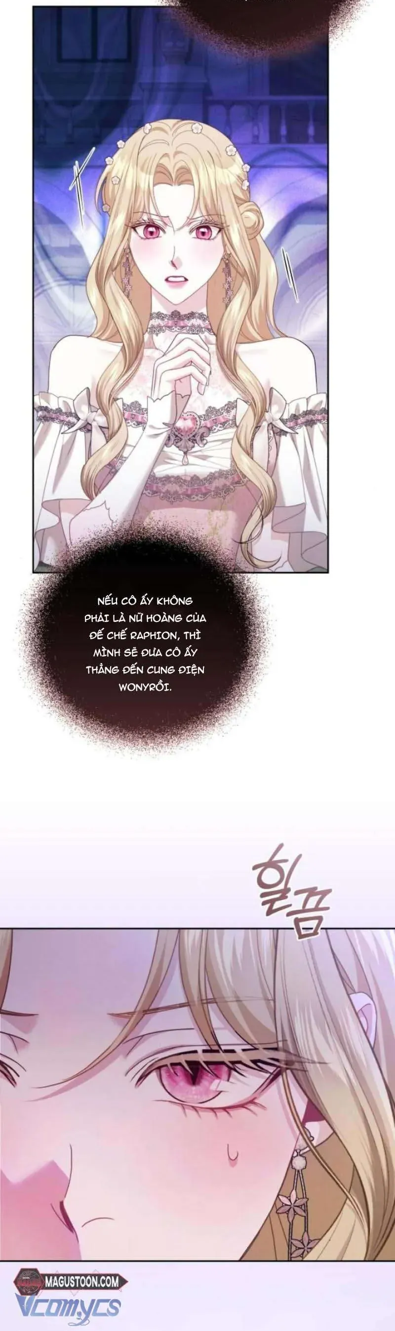 Tuy Là Hoàng Hậu Thay Thế Nhưng Tôi Lại Đánh Mất Đêm Đầu Tiên - Chapter 42 - Page 25