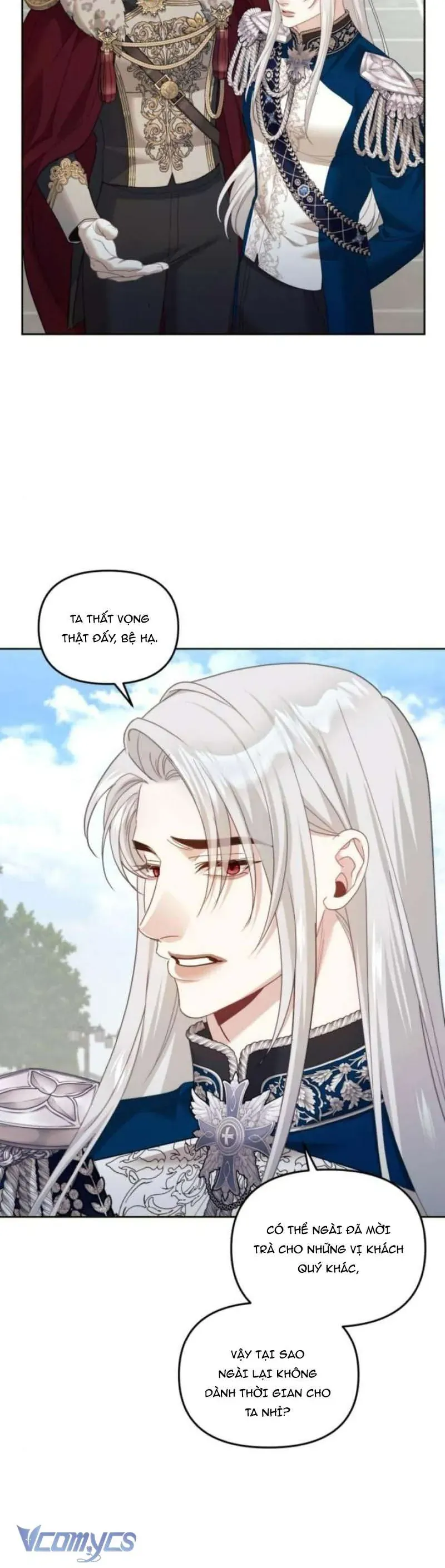 Tuy Là Hoàng Hậu Thay Thế Nhưng Tôi Lại Đánh Mất Đêm Đầu Tiên - Chapter 42 - Page 28