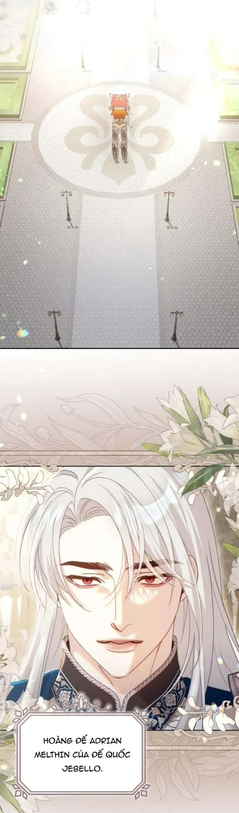 Tuy Là Hoàng Hậu Thay Thế Nhưng Tôi Lại Đánh Mất Đêm Đầu Tiên - Chapter 42 - Page 3