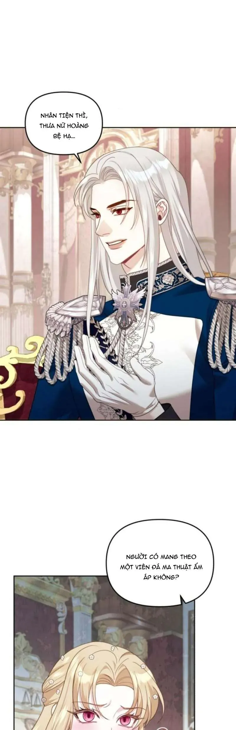 Tuy Là Hoàng Hậu Thay Thế Nhưng Tôi Lại Đánh Mất Đêm Đầu Tiên - Chapter 42 - Page 33