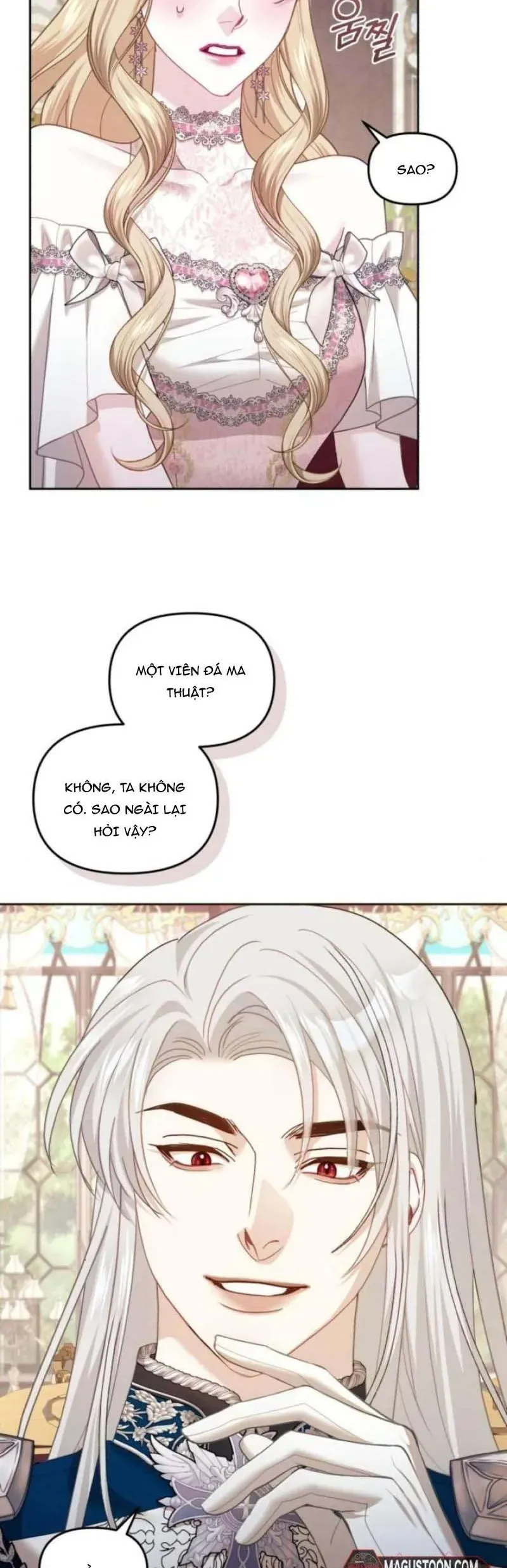 Tuy Là Hoàng Hậu Thay Thế Nhưng Tôi Lại Đánh Mất Đêm Đầu Tiên - Chapter 42 - Page 34