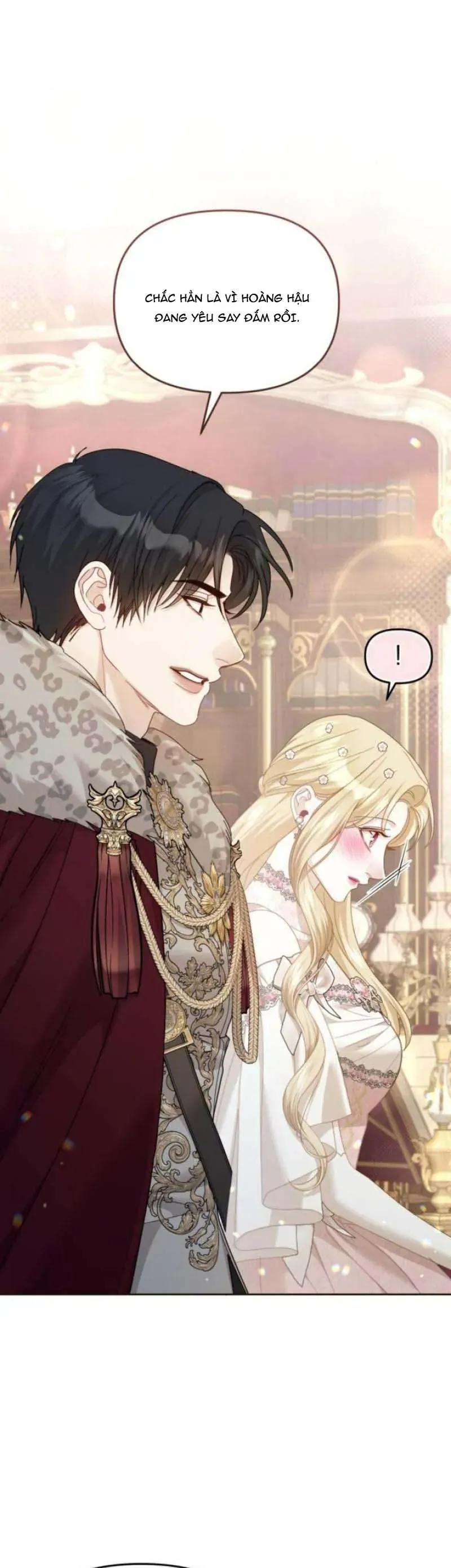 Tuy Là Hoàng Hậu Thay Thế Nhưng Tôi Lại Đánh Mất Đêm Đầu Tiên - Chapter 42 - Page 37