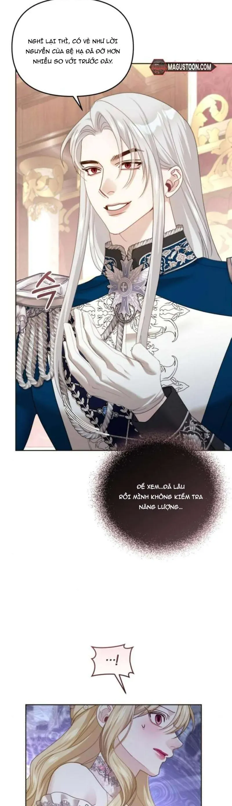 Tuy Là Hoàng Hậu Thay Thế Nhưng Tôi Lại Đánh Mất Đêm Đầu Tiên - Chapter 42 - Page 38