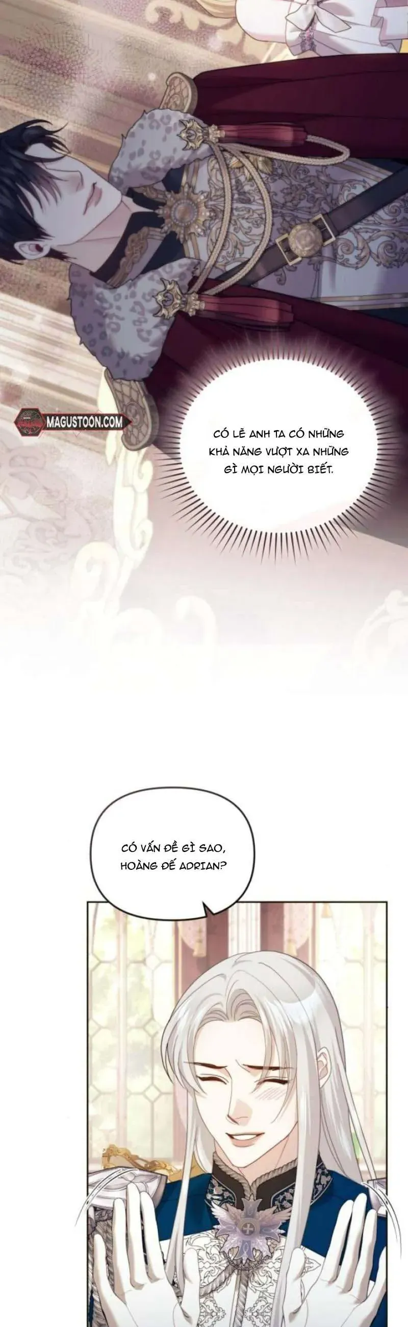 Tuy Là Hoàng Hậu Thay Thế Nhưng Tôi Lại Đánh Mất Đêm Đầu Tiên - Chapter 42 - Page 41