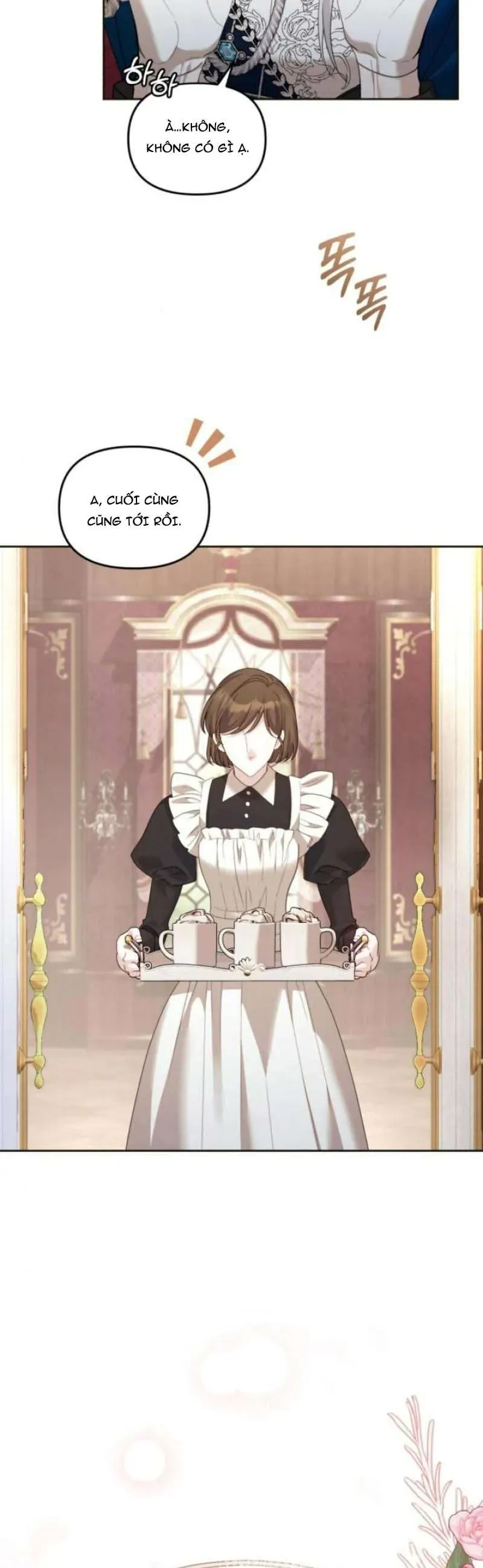 Tuy Là Hoàng Hậu Thay Thế Nhưng Tôi Lại Đánh Mất Đêm Đầu Tiên - Chapter 42 - Page 42