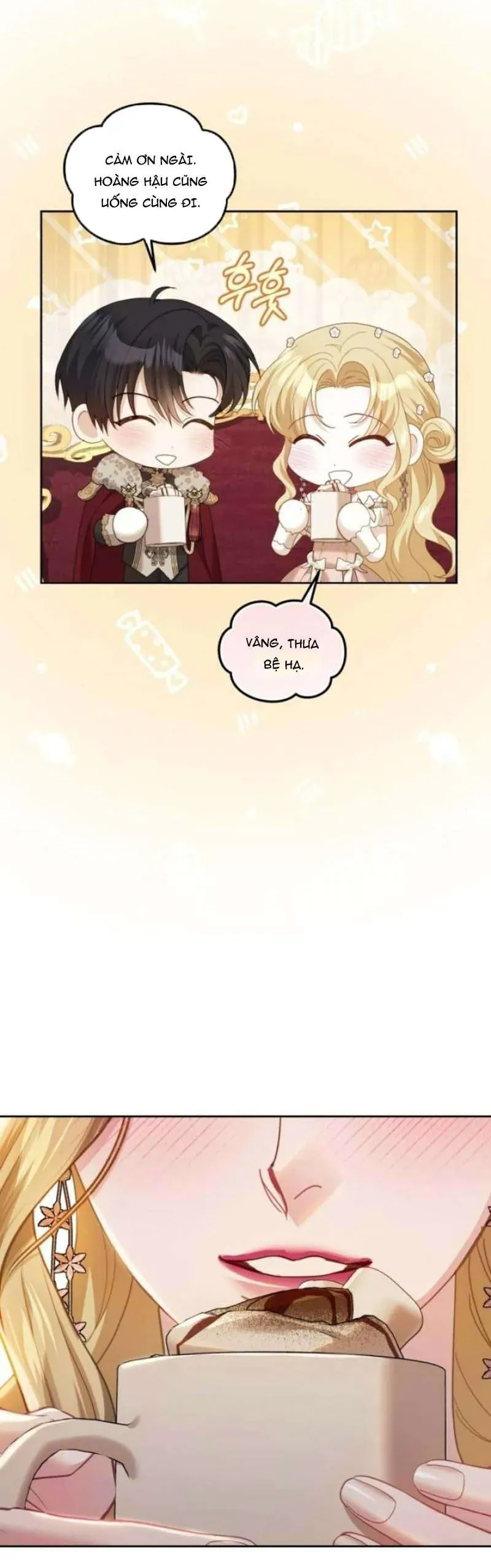 Tuy Là Hoàng Hậu Thay Thế Nhưng Tôi Lại Đánh Mất Đêm Đầu Tiên - Chapter 42 - Page 45