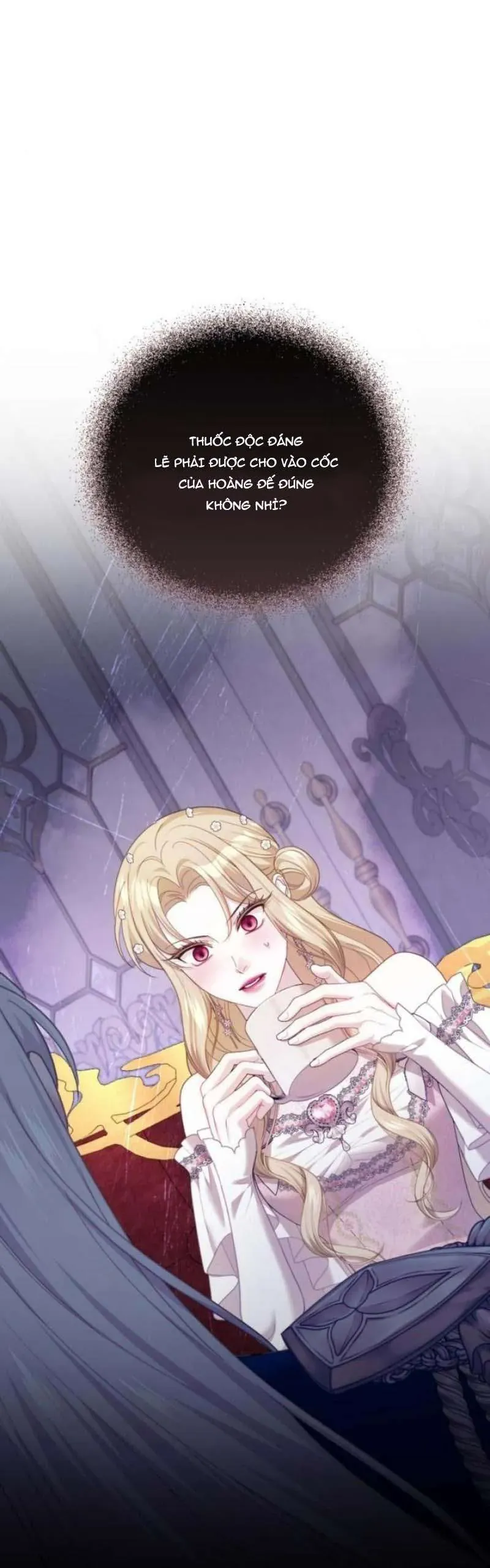 Tuy Là Hoàng Hậu Thay Thế Nhưng Tôi Lại Đánh Mất Đêm Đầu Tiên - Chapter 42 - Page 46