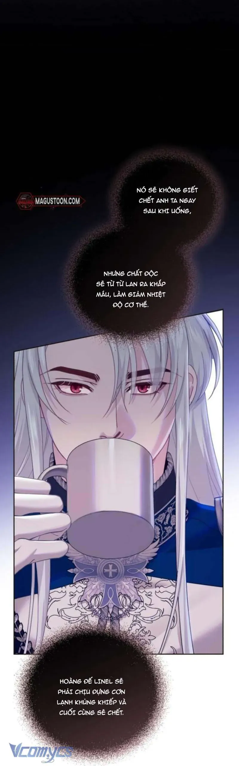 Tuy Là Hoàng Hậu Thay Thế Nhưng Tôi Lại Đánh Mất Đêm Đầu Tiên - Chapter 42 - Page 47