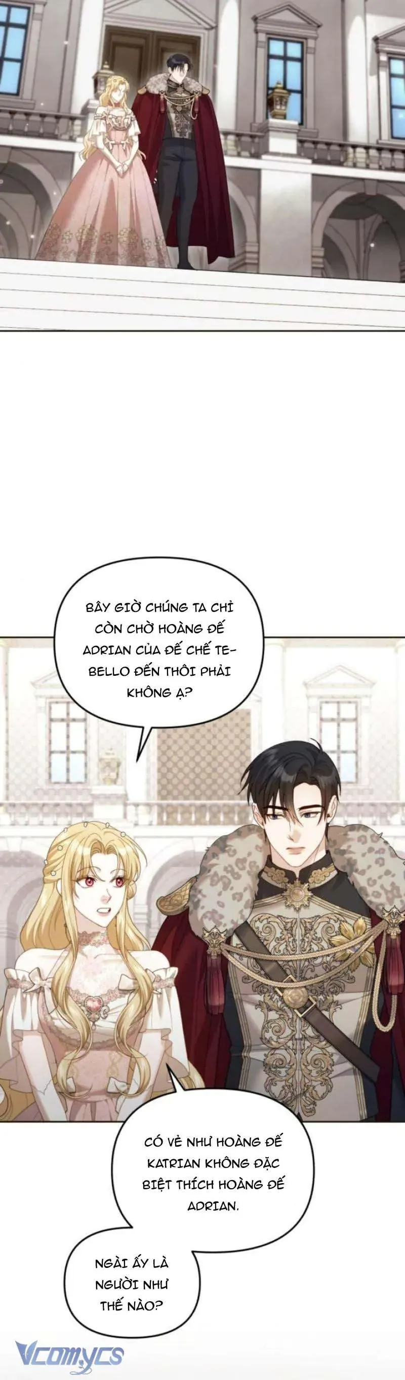Tuy Là Hoàng Hậu Thay Thế Nhưng Tôi Lại Đánh Mất Đêm Đầu Tiên - Chapter 42 - Page 5