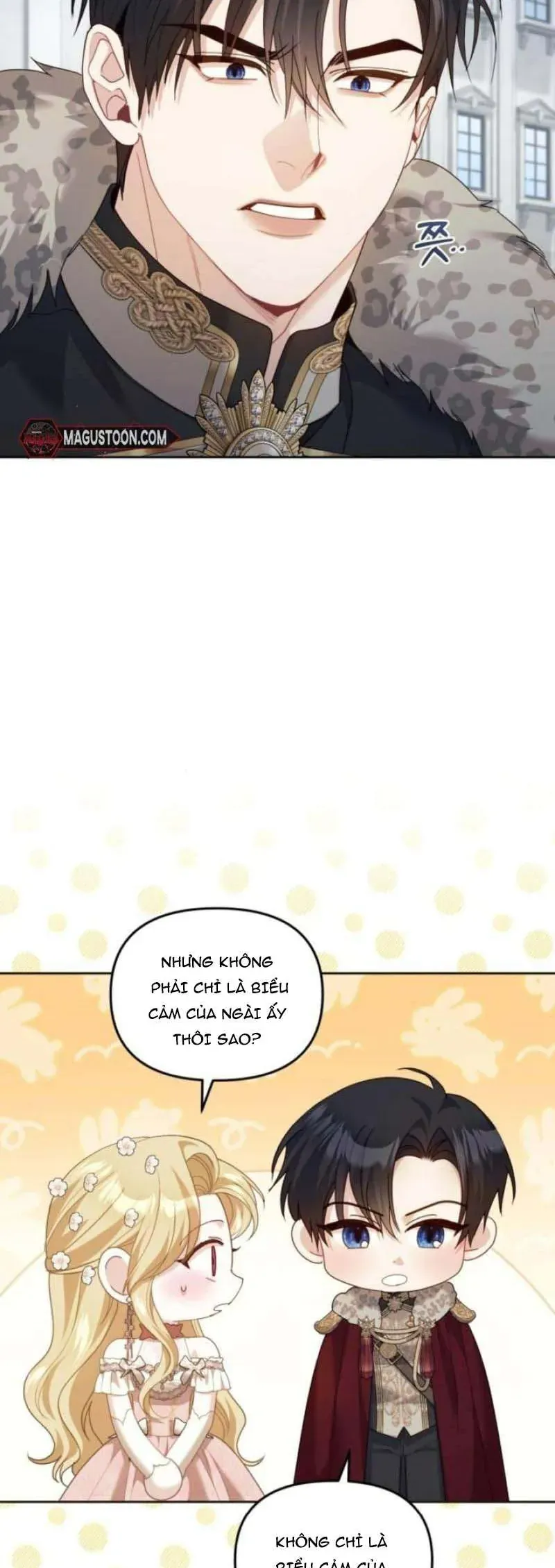 Tuy Là Hoàng Hậu Thay Thế Nhưng Tôi Lại Đánh Mất Đêm Đầu Tiên - Chapter 42 - Page 8