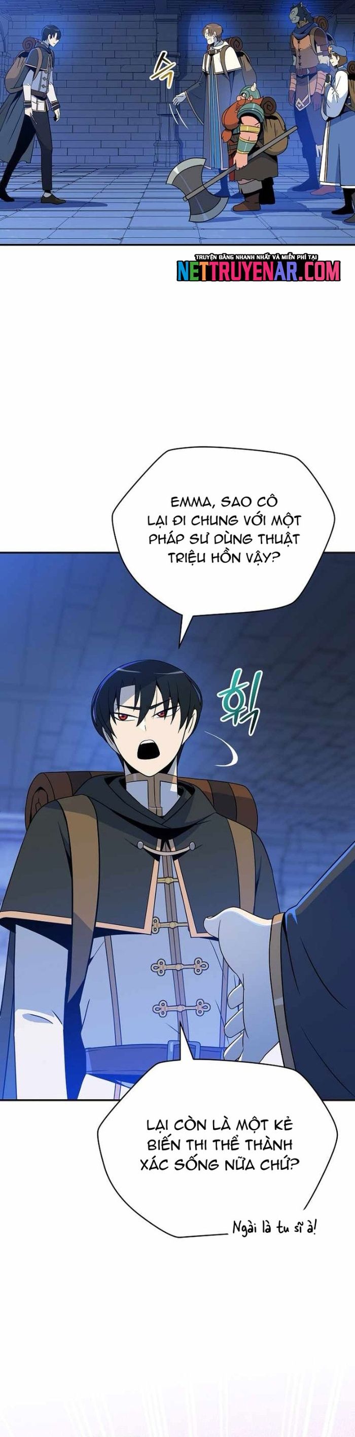 Ma Pháp Sư Thiên Tài Bị Giới Hạn Thời Gian - Chapter 34 - Page 9