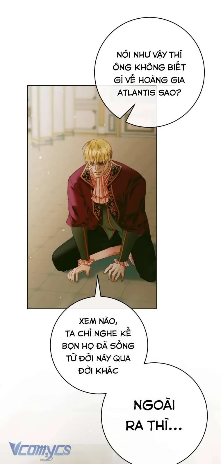 Trở Thành Cô Vợ Khế Ước Của Nhân Vật Phản Diện - Chapter 101 - Page 18