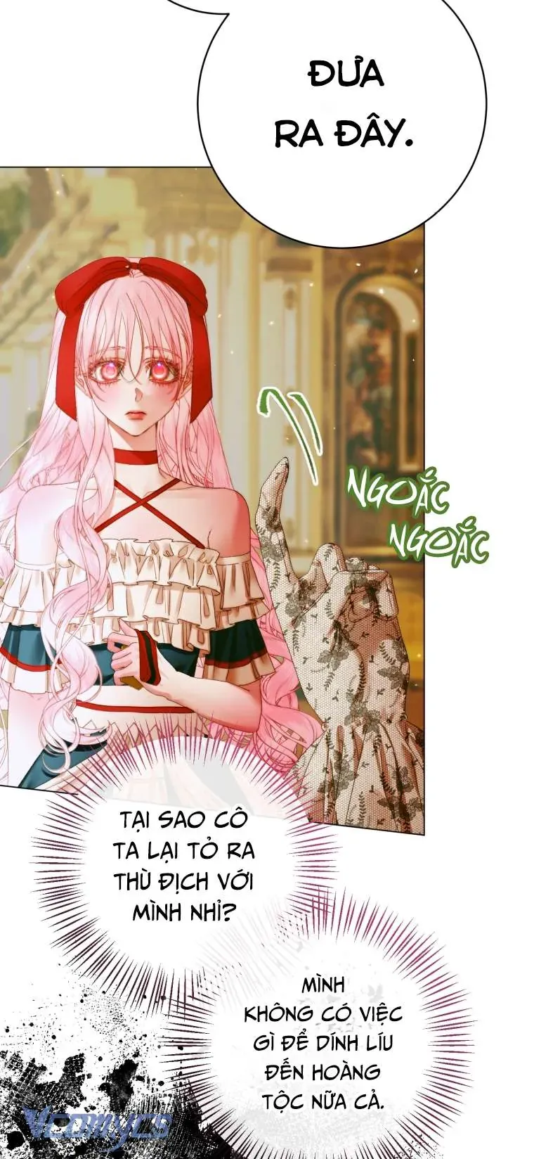 Trở Thành Cô Vợ Khế Ước Của Nhân Vật Phản Diện - Chapter 101 - Page 27