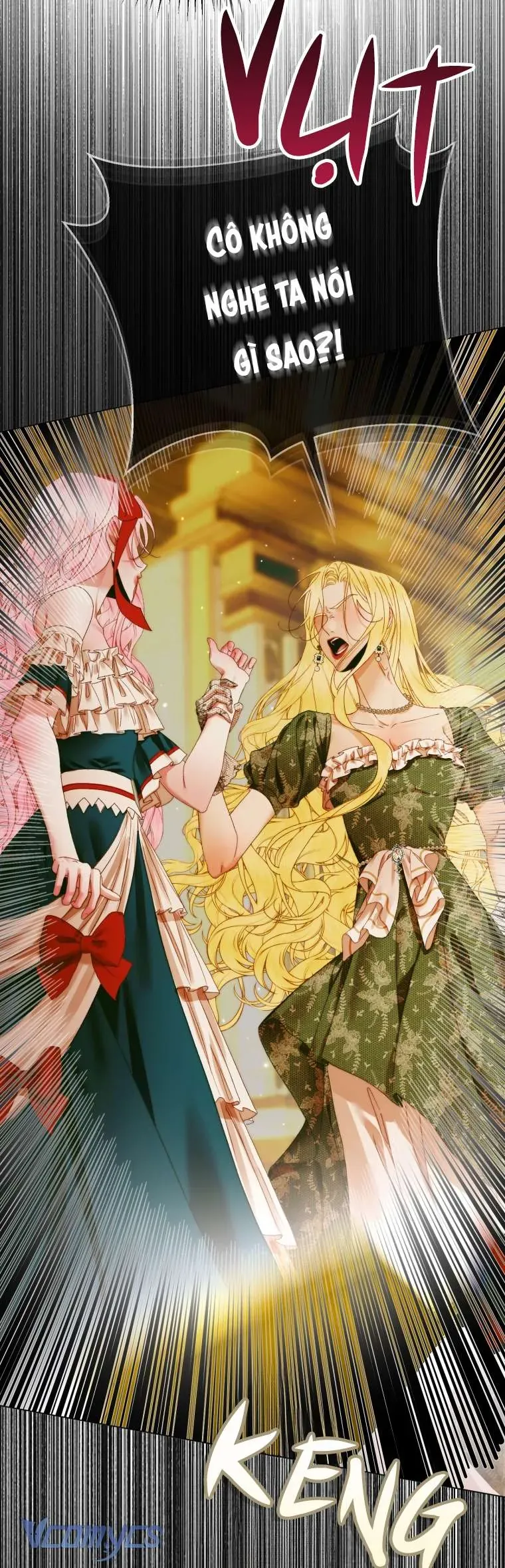 Trở Thành Cô Vợ Khế Ước Của Nhân Vật Phản Diện - Chapter 101 - Page 29