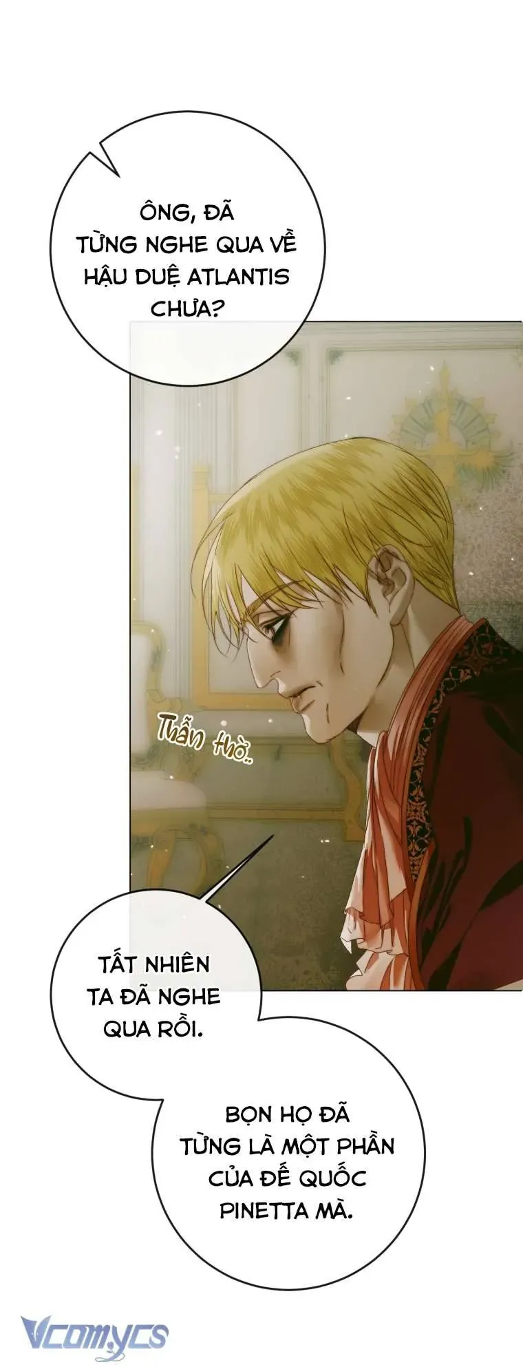 Trở Thành Cô Vợ Khế Ước Của Nhân Vật Phản Diện - Chapter 101 - Page 3