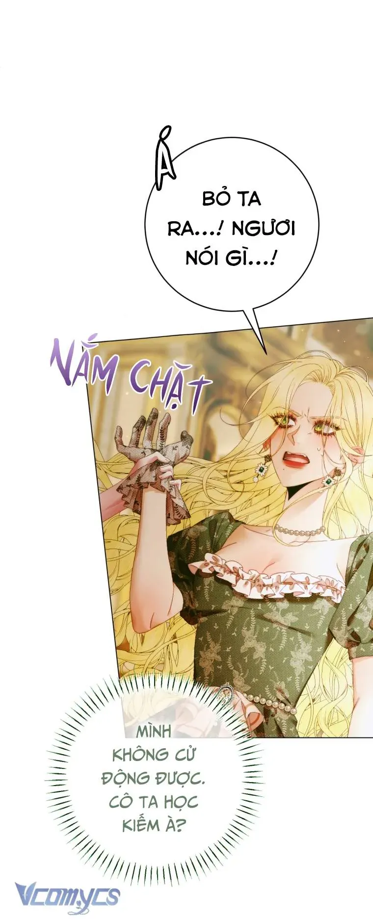 Trở Thành Cô Vợ Khế Ước Của Nhân Vật Phản Diện - Chapter 101 - Page 37