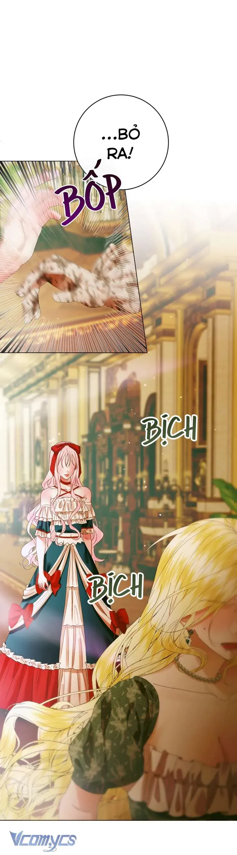 Trở Thành Cô Vợ Khế Ước Của Nhân Vật Phản Diện - Chapter 101 - Page 55