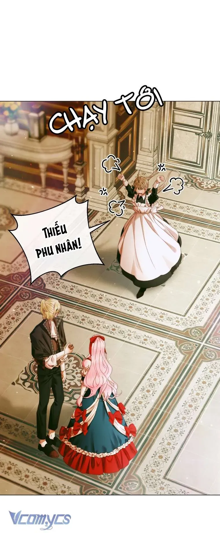 Trở Thành Cô Vợ Khế Ước Của Nhân Vật Phản Diện - Chapter 101 - Page 61