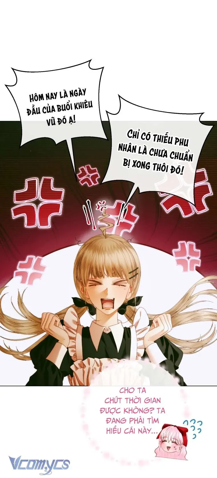 Trở Thành Cô Vợ Khế Ước Của Nhân Vật Phản Diện - Chapter 101 - Page 62