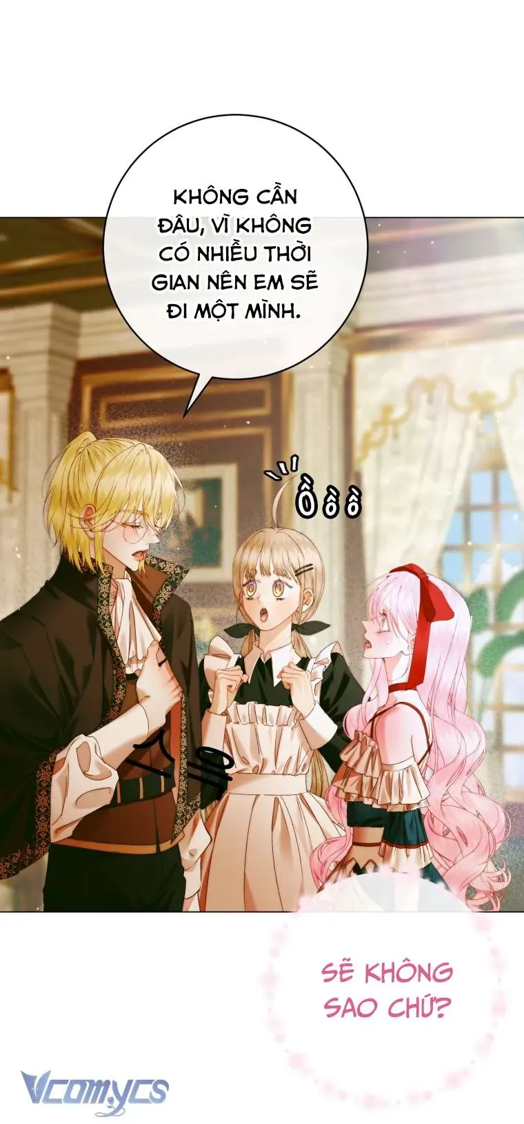 Trở Thành Cô Vợ Khế Ước Của Nhân Vật Phản Diện - Chapter 101 - Page 63